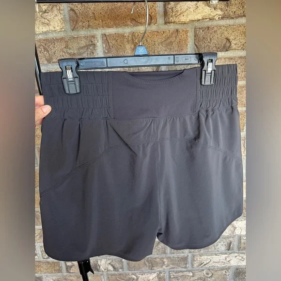 Outdoor Voices Black Women's Athletic Shorts 4 inch - Picture 7 of 12